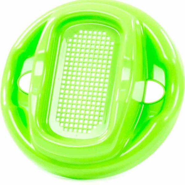 Ситечко для песка Полесье большое цвет в ассортименте, 19,5×4 см