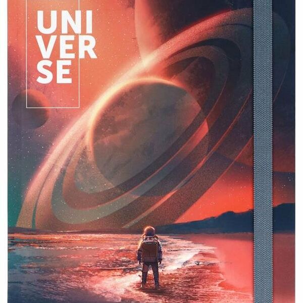 Дневник школьный для 1-11 классов Prof-Press Зачарованный космосом, 40 л