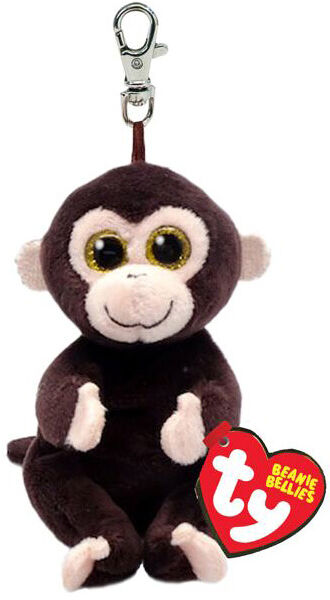 Игрушка мягконаб на брелоке Обезьянка Matteo серии Beanie Bellies 43107