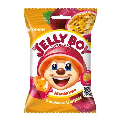 Мармелад Jelly Boy жевательный со вкусом маракуйи 44 г