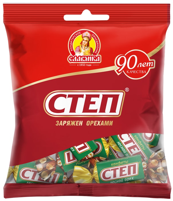 

Конфеты Славянка Степ Лесной орех 192 г