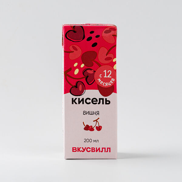 Кисель детский Вишня