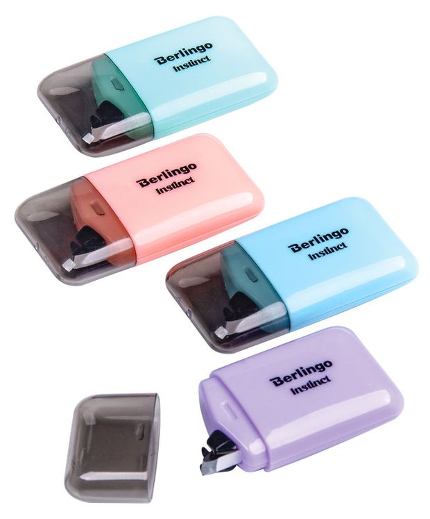 

Корректирующая лента Berlingo Instinct 5 мм х 6 м, 1 шт. цвет корпуса в ассортименте