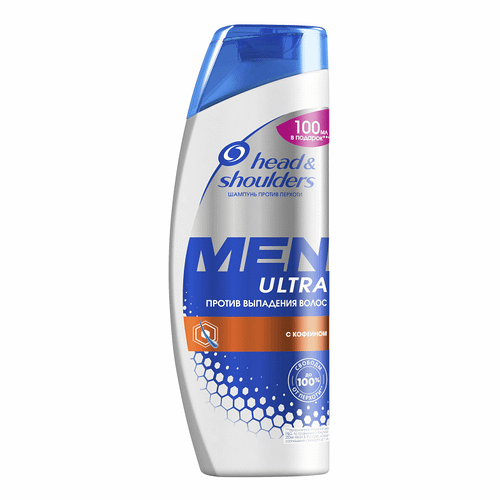 Шампунь Head & Shoulders Men Ultra против перхоти и выпадения, 400 мл