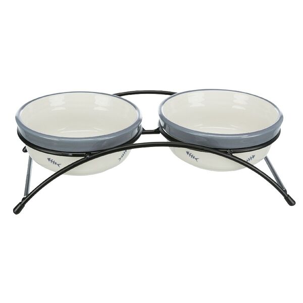 Миска на подставке TRIXIE 13см керамическая 0,25л