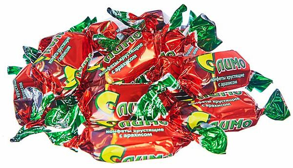 Конфеты - слимо с арахисом ТМ Акконд