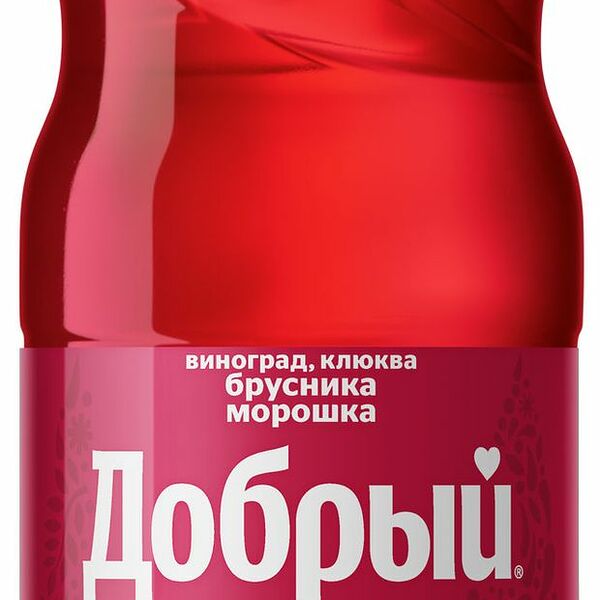 Морс Добрый брусника-морошка
