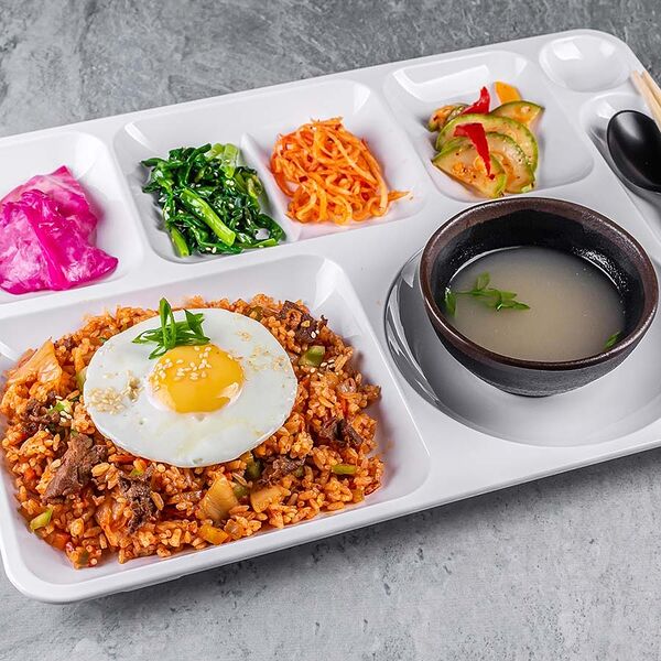 Поккым паб с говядиной