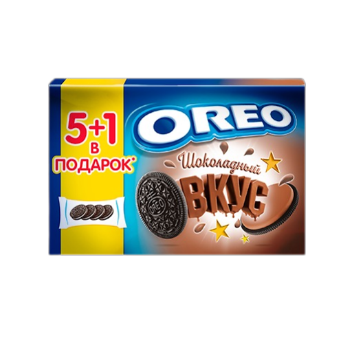 Печенье Oreo с какао и начинкой со вкусом шоколада, 228 г