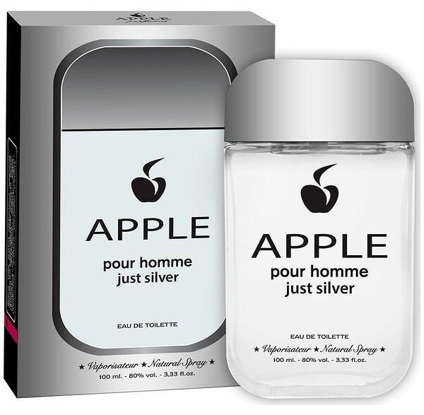 Туалетная вода для мужчин Apple Pour homme just silver 100 мл
