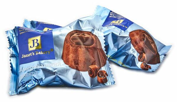 Конфеты Американский десерт брауни ТМ Janet's Bakery (Джанетс Бакери) вес