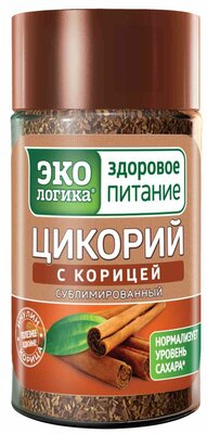Цикорий Экологика с корицей 85 г