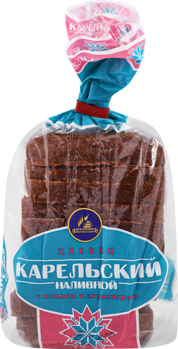 

Хлеб Каравай Карельский нарезка 300 г