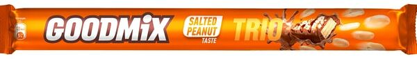 Конфета Goodmix Salted Peanut taste Соленый арахис с хрустящей вафлей 69г