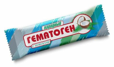 Народный гематоген пастилки с кокосом 40 г 