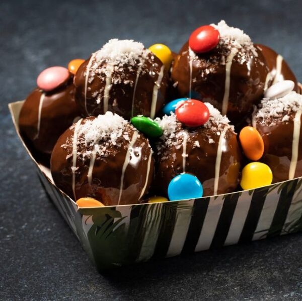 Пончики Кокос - M&M's