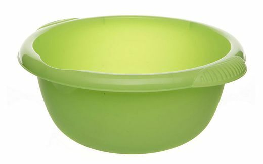 Таз пластиковый с носиком, 9,5 л