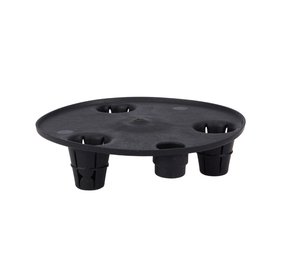 

Горшки для цветов Четыре Сезона «Цилиндр Эко» D20, 5.2л малахит Ningbo Jia She, 8 шт