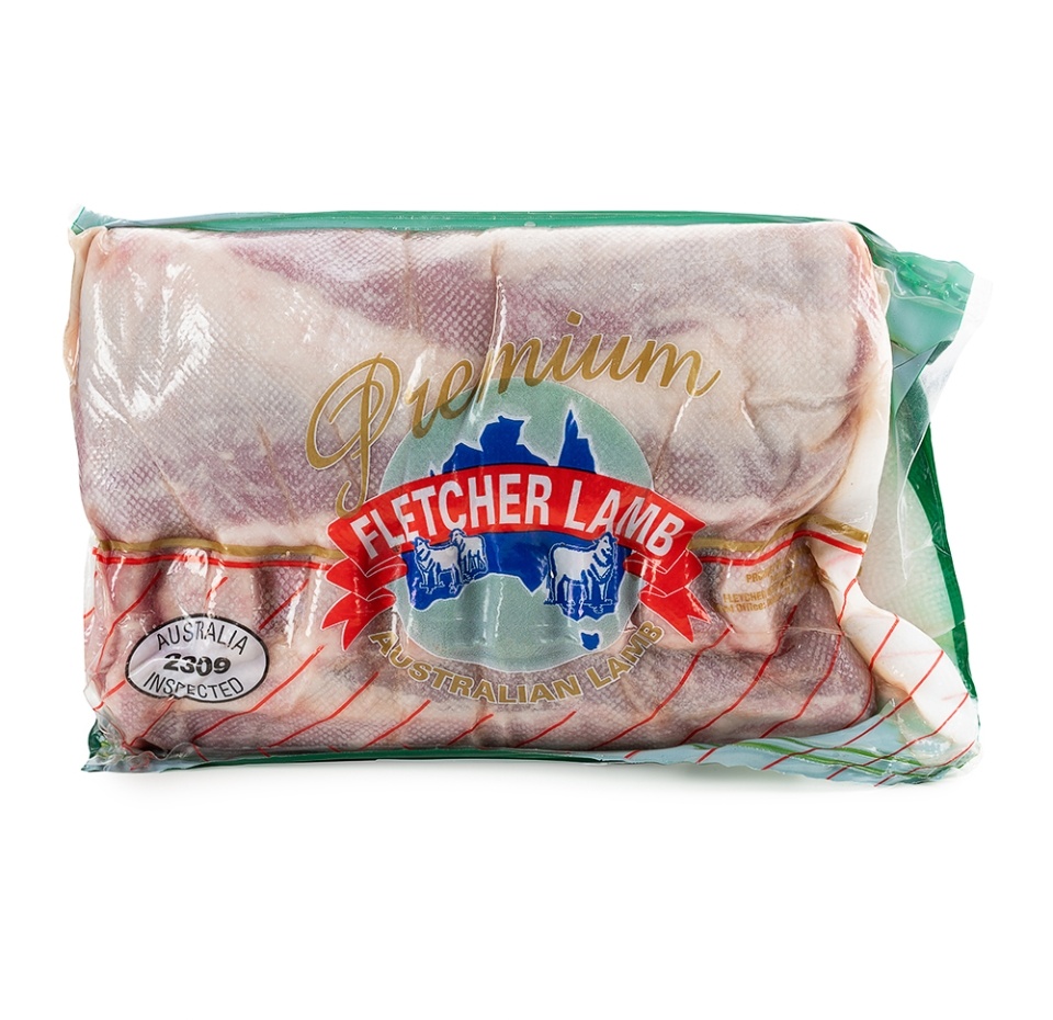 

Корейка ягненка полностью зачищенная FLETCHER PREMIUM LAMB Австралия