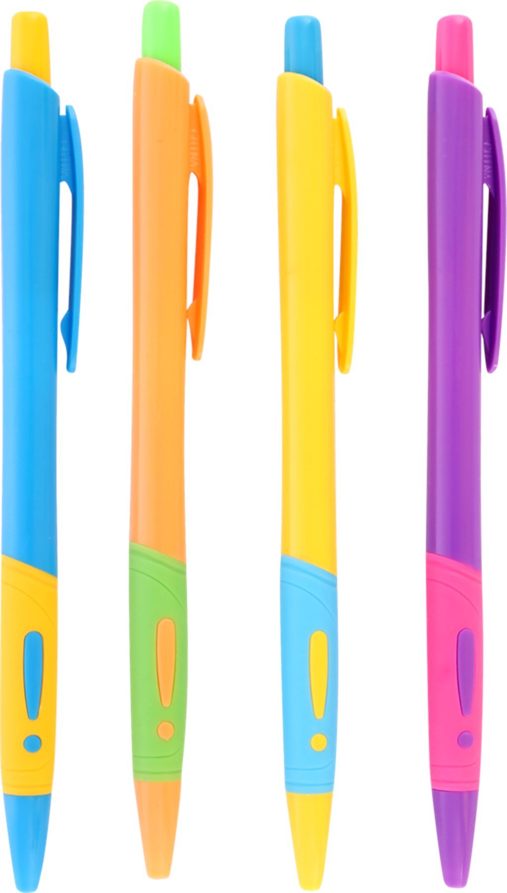 

Набор ручек шариковых ЛЕНТА автоматические, синий, Арт. XFLTBL-7, 4шт