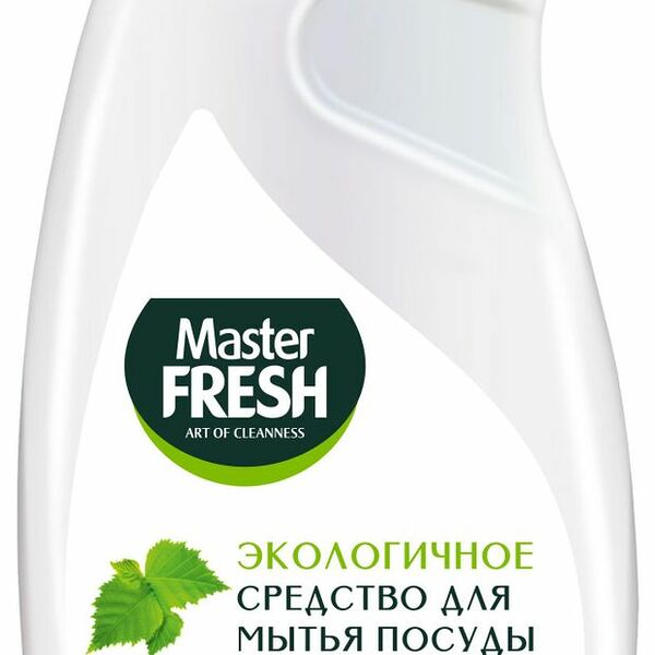 Средство для мытья посуды Master Fresh Eco Line