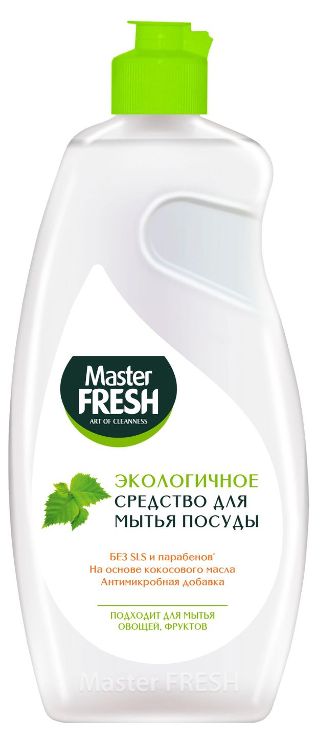 

Средство для мытья посуды Master Fresh Eco Line