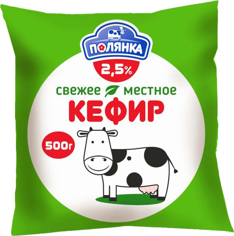 

Биокефир Полевское 2.5% БЗМЖ 500 мл