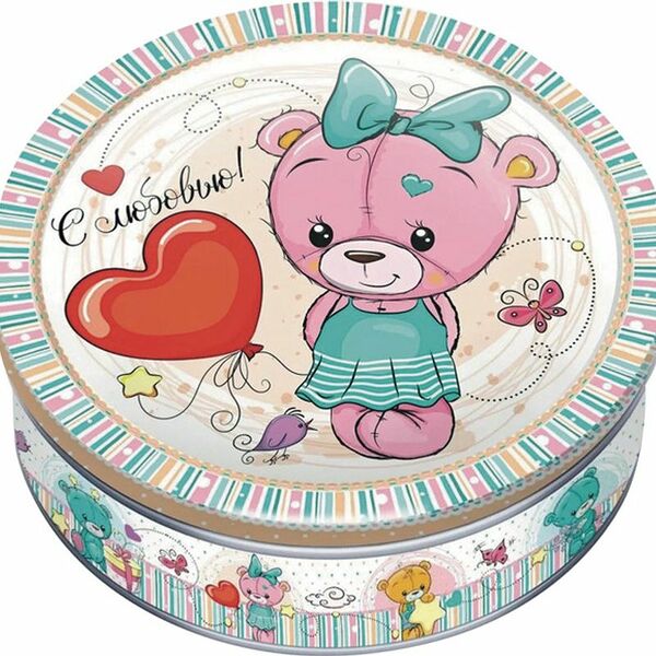 Печенье сдобное Regnum любимые мишки 150г