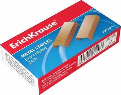 Скобы Erich Krause для степлера 