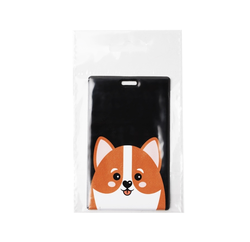 

Держатель для карт iLikeGift Dear dog (6,5 х 10,4 см)