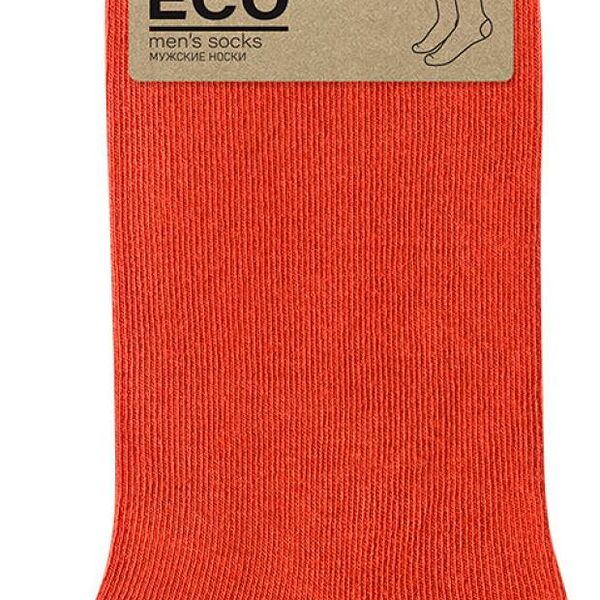 Носки мужские Omsa for Men ECO 402 Colors укороченный Orange, р. 39-41