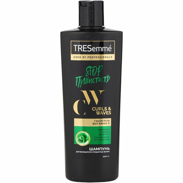 Шампунь Tresemme curls waves для вьющихся и пушистых волос, 360мл