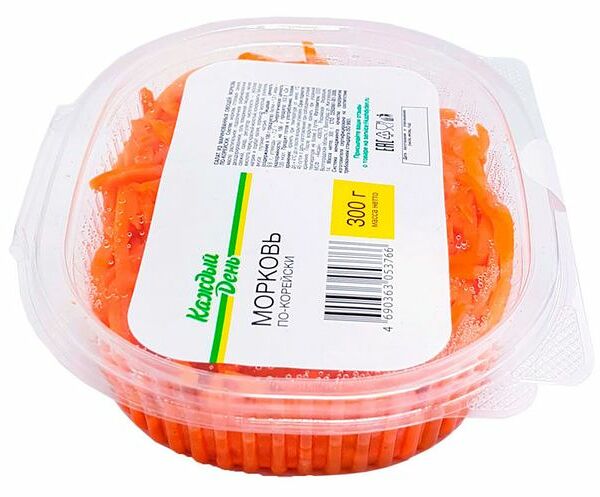 Морковь по-корейски Каждый день