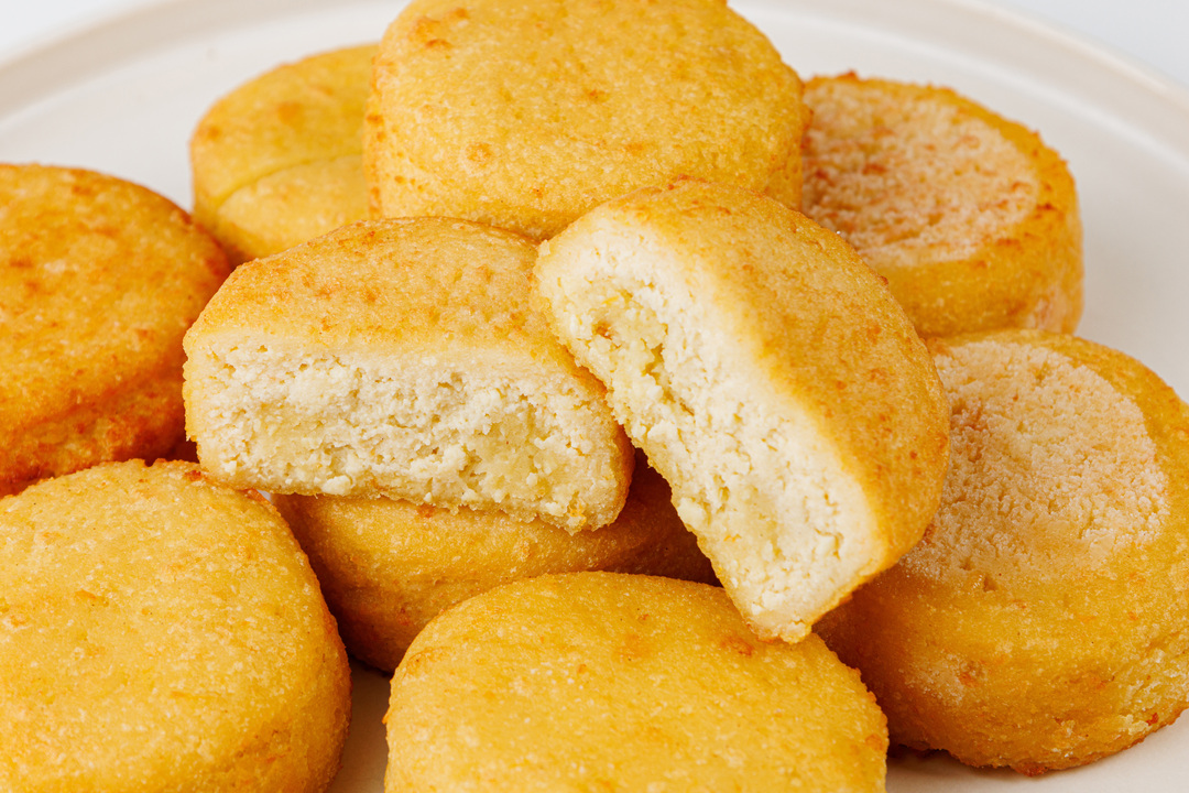 

Сырники из тофу растительные замороженные с курагой 360 г