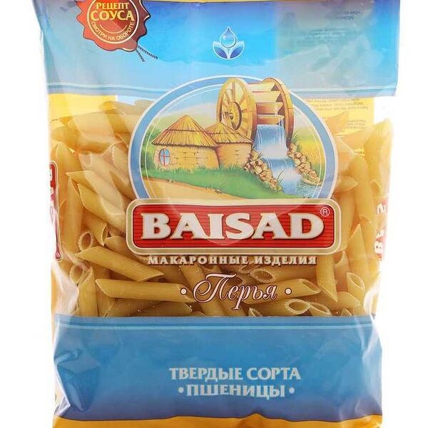 Макароны Baisad Перья 400 г