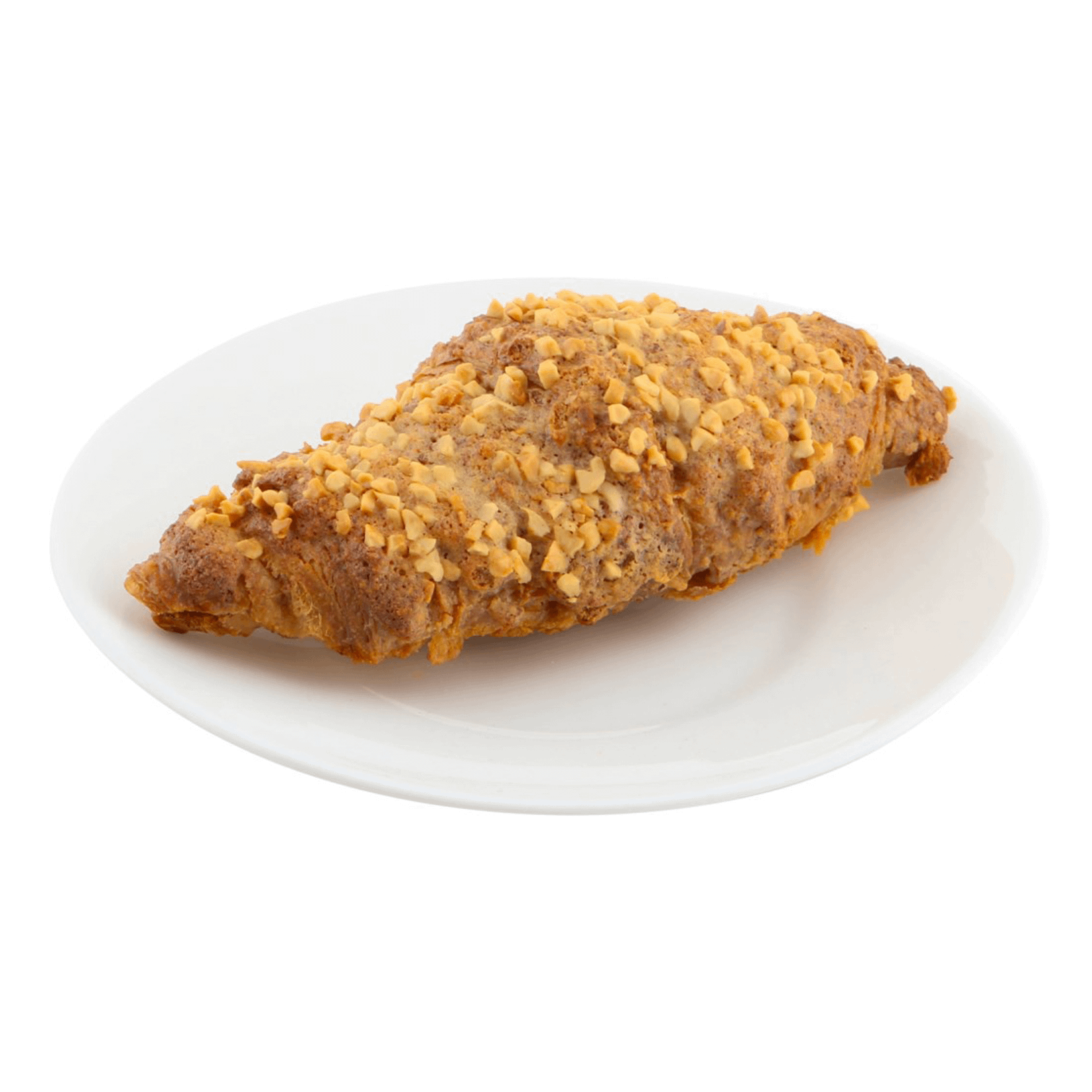 

Круассан с малиной и ванильным кремом