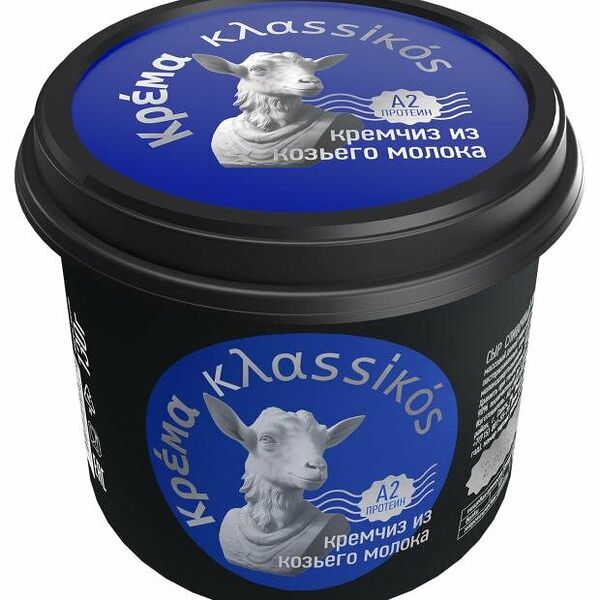 Крем-чиз Klassikos из козьего молока 70% 130 г