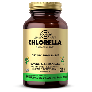 Solgar Хлорелла 100 шт капсулы