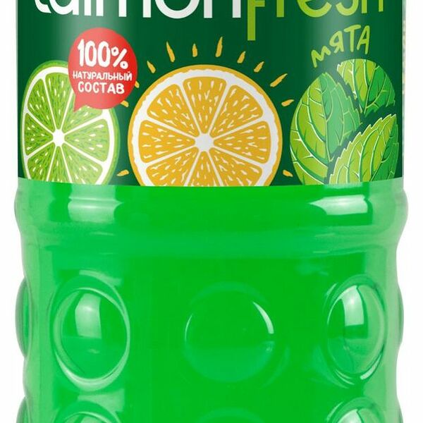 Напиток газированный Laimon Fresh Maxx лайм, лимон, мята 500 мл