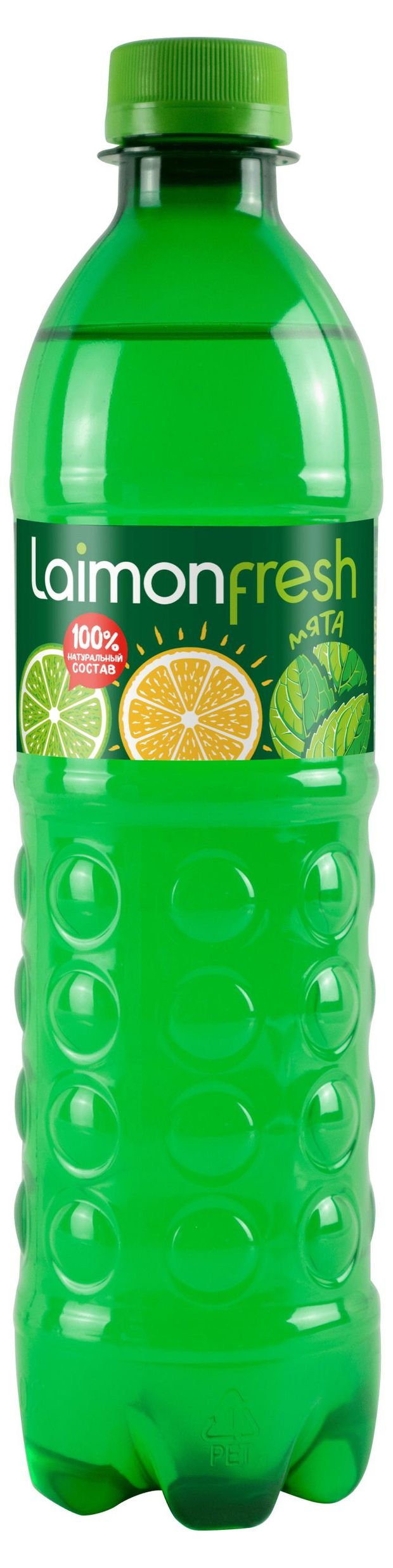 

Напиток газированный Laimon Fresh Maxx, лайм, лимон, мята 500 мл