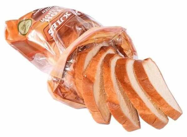 Батон Реж-Хлеб Нарезной в нарезке 300 г