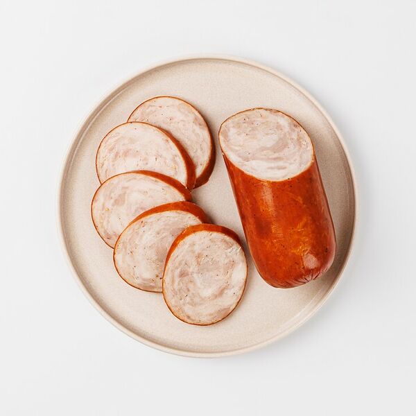 Колбаса Куриная домашняя, полукопченая