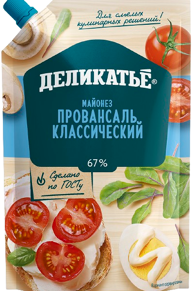 Майонез Деликатье 