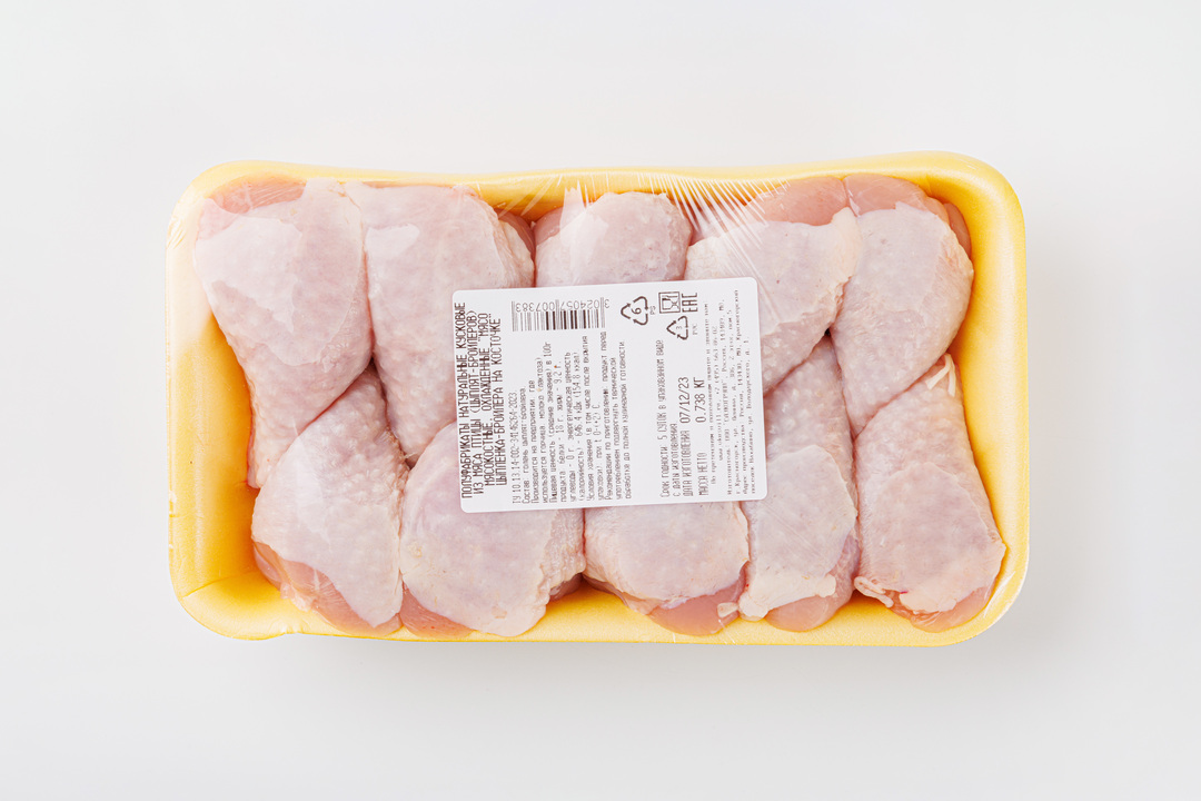 

Мясо на косточке ВкусВилл куриное, охлажденное, вес