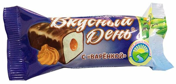 Сырок глазированный Вкусный день со сгущённым молоком 23%