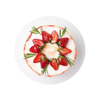 

Торт Азбука Вкуса Леа-чиз с клубникой 700 г