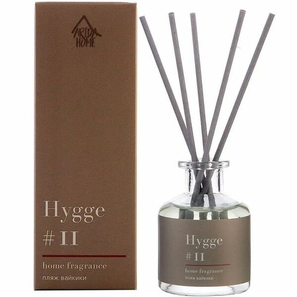 Аромат Arida Home Hygge №11 Пляж Вайкики для дома, 50мл