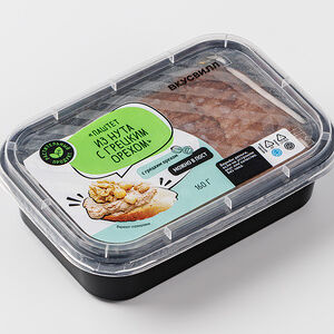 Паштет из нута с грецким орехом