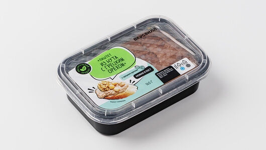 Паштет из нута с грецким орехом