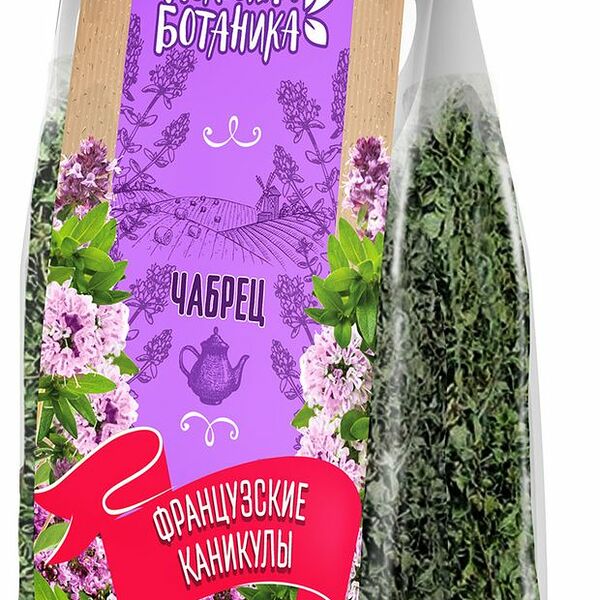 Напиток чайный Полезная ботаника Чабрец 100 г